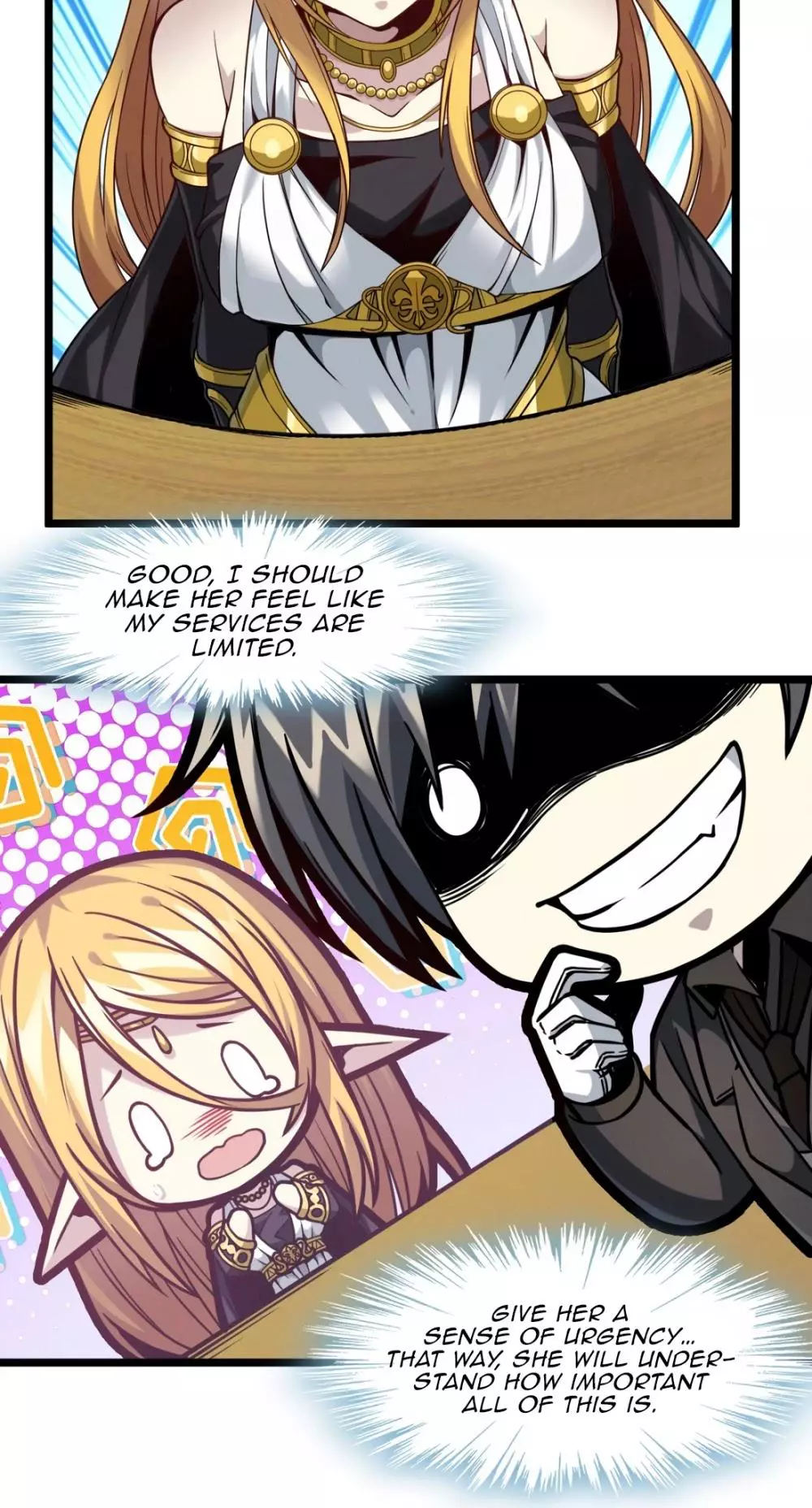 I’m Really Not The Demon God’s Lackey Chapter 25 page 43