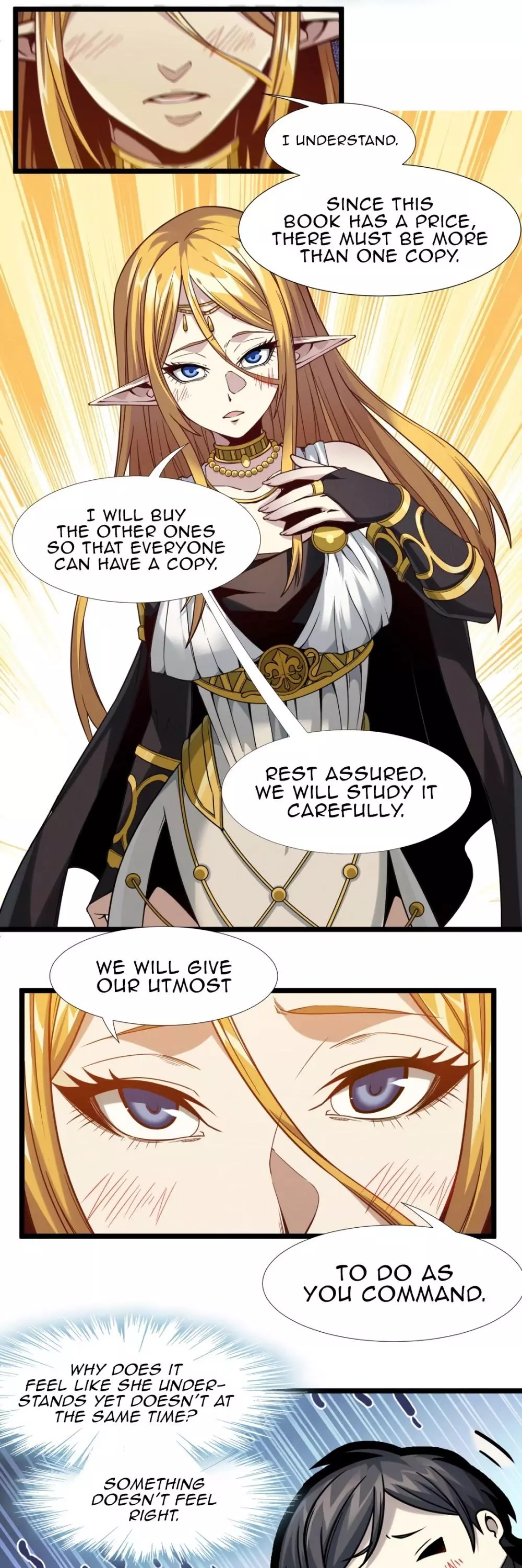 I’m Really Not The Demon God’s Lackey Chapter 25 page 44