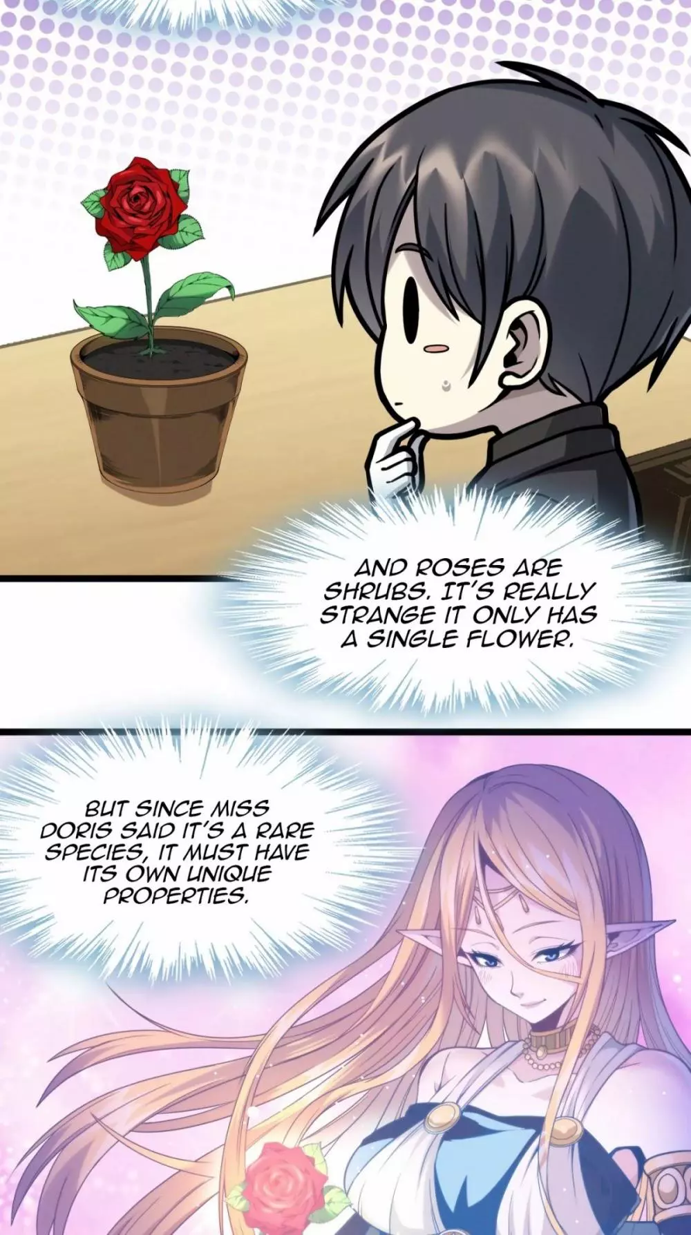 I’m Really Not The Demon God’s Lackey Chapter 28 page 4