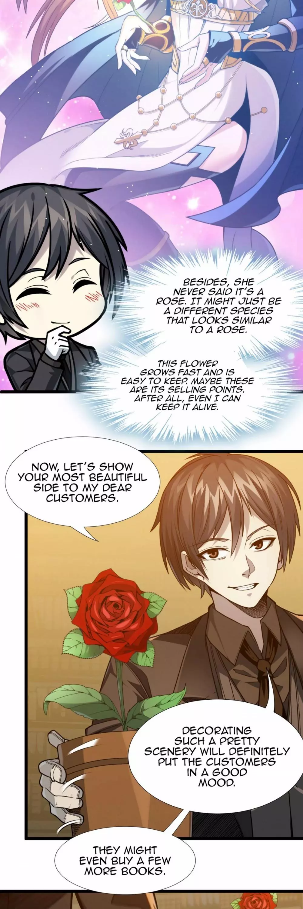 I’m Really Not The Demon God’s Lackey Chapter 28 page 5