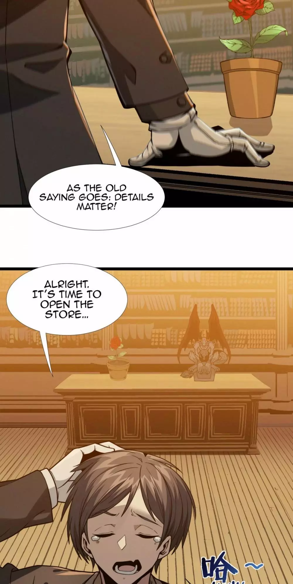 I’m Really Not The Demon God’s Lackey Chapter 28 page 6