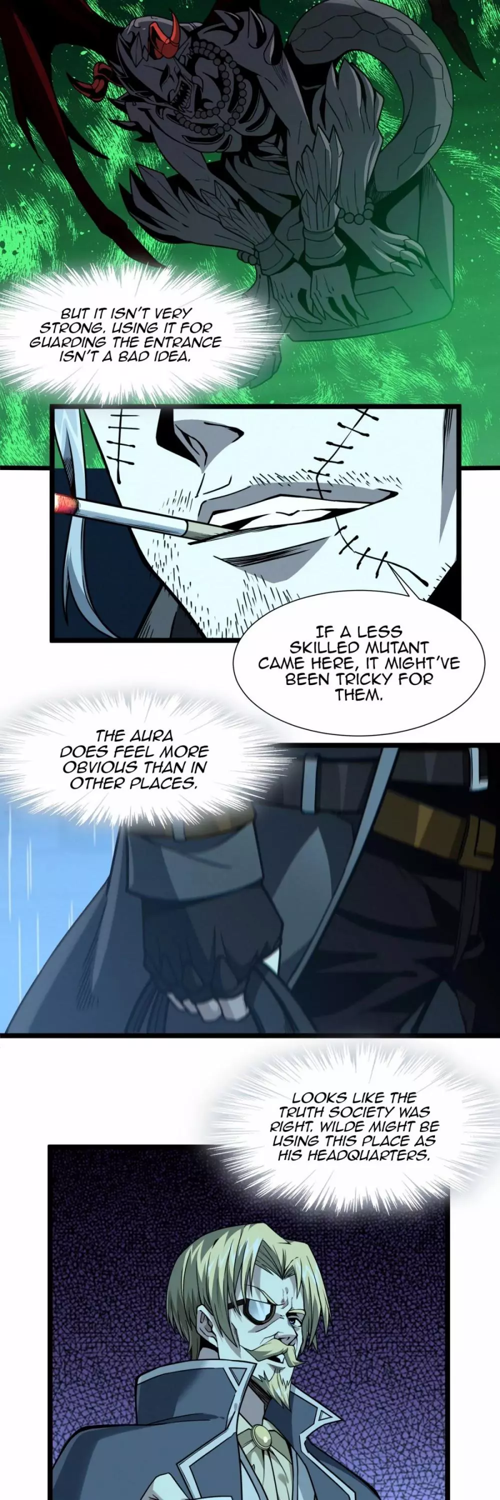 I’m Really Not The Demon God’s Lackey Chapter 28 page 13