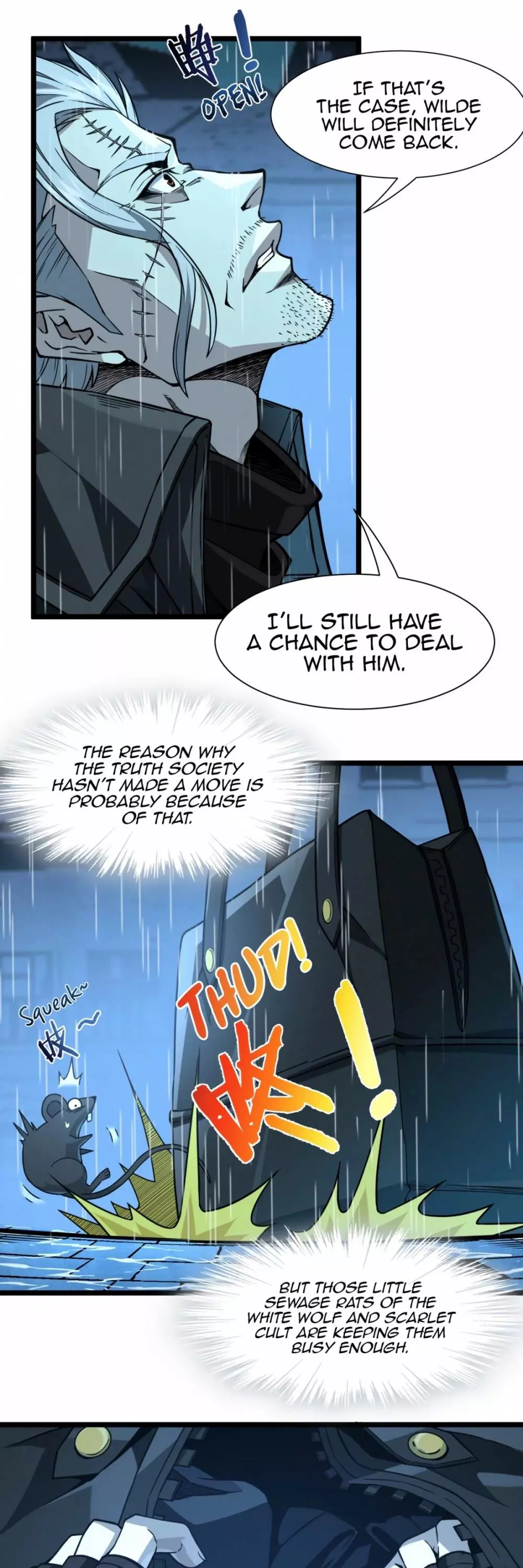 I’m Really Not The Demon God’s Lackey Chapter 28 page 16