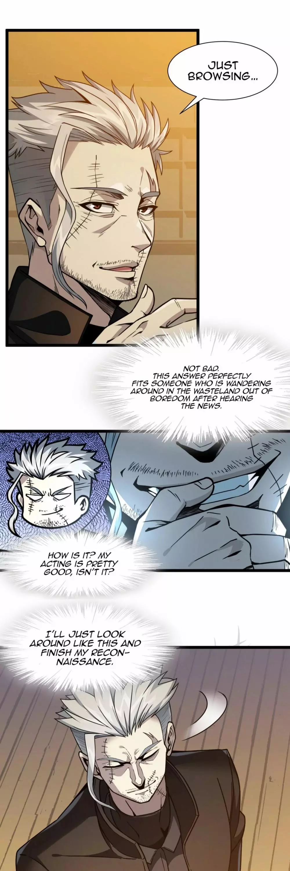I’m Really Not The Demon God’s Lackey Chapter 28 page 31