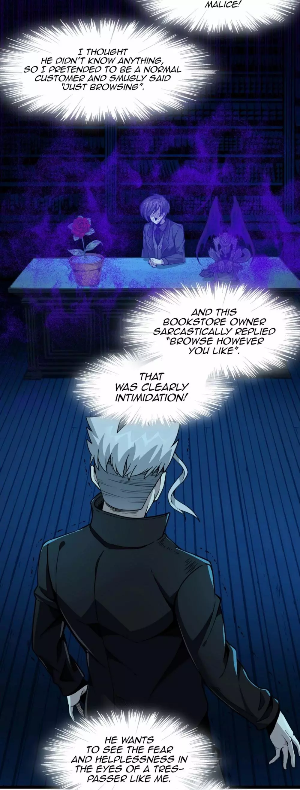 I’m Really Not The Demon God’s Lackey Chapter 28 page 42