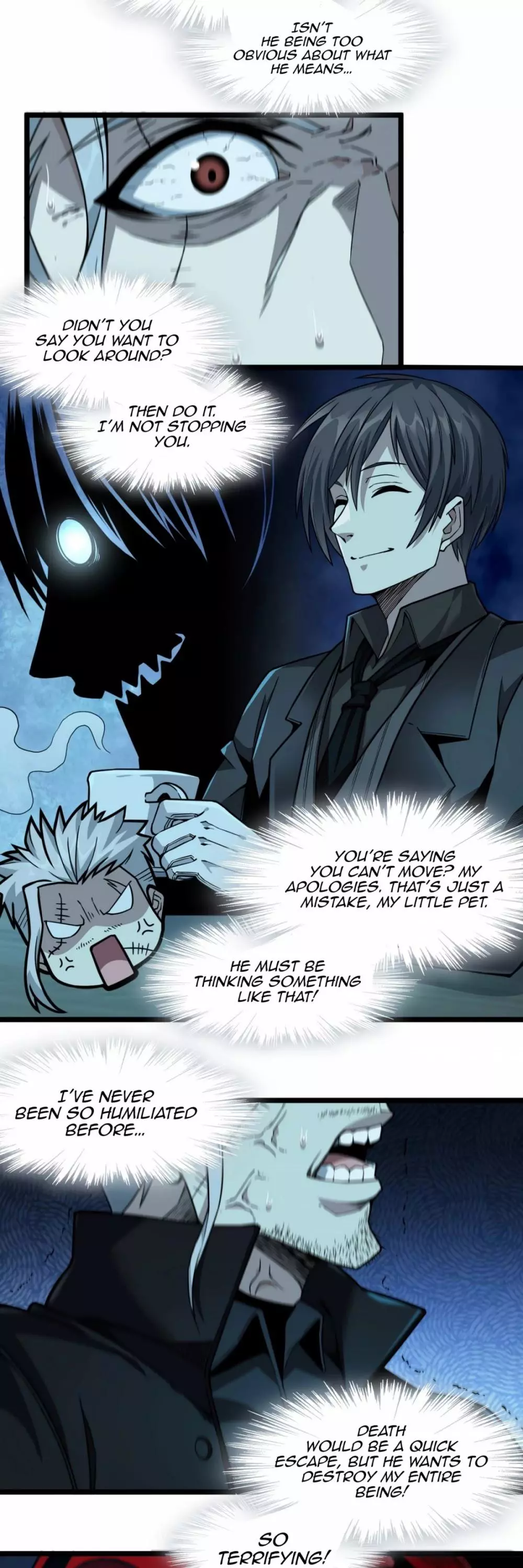 I’m Really Not The Demon God’s Lackey Chapter 28 page 43