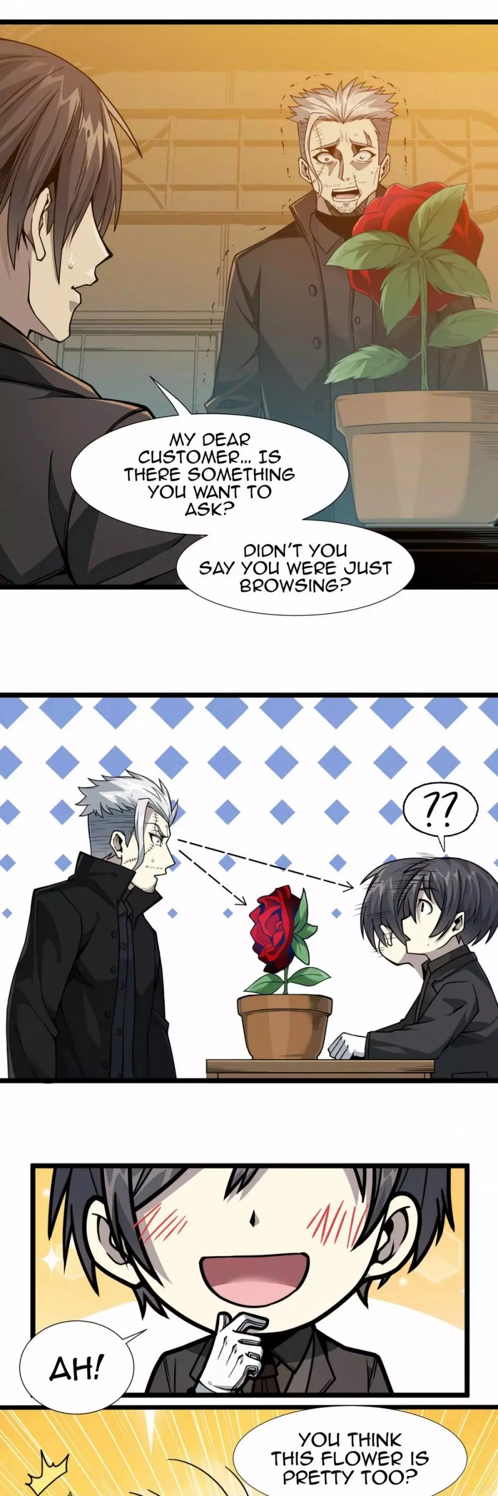 I’m Really Not The Demon God’s Lackey Chapter 28 page 49