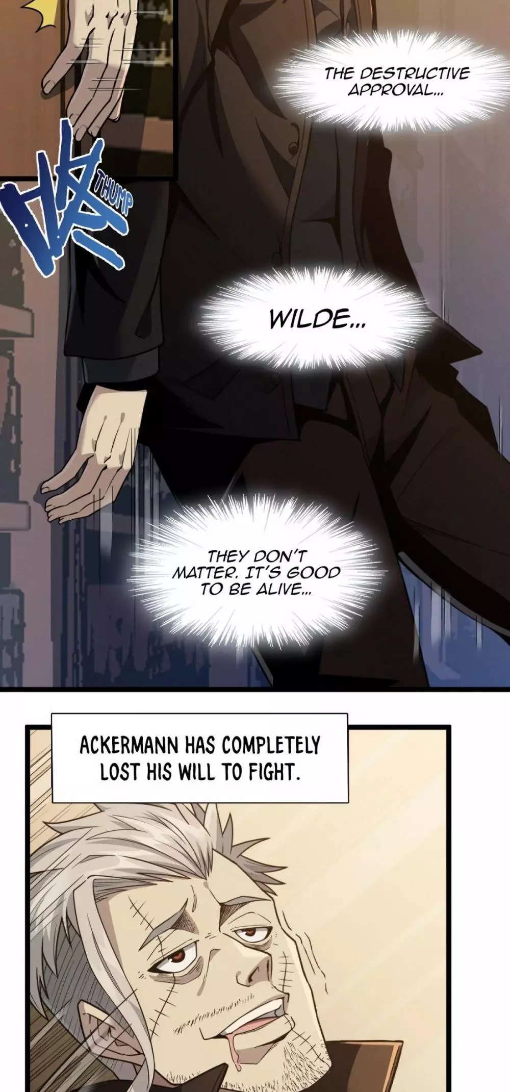 I’m Really Not The Demon God’s Lackey Chapter 28 page 54