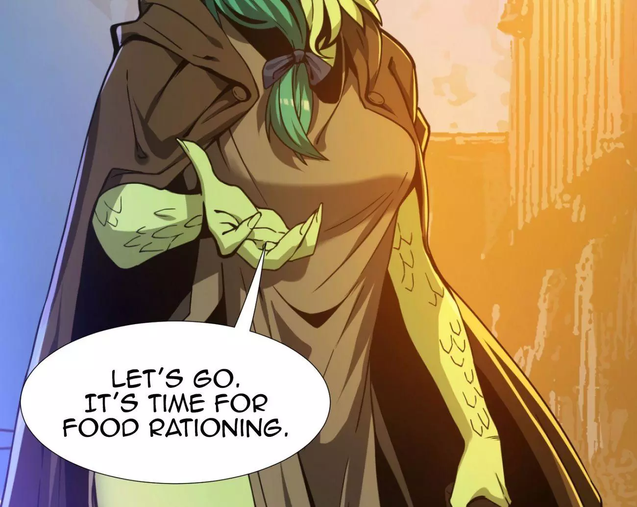 I’m Really Not The Demon God’s Lackey Chapter 30 page 67