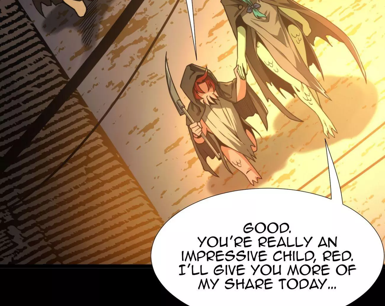 I’m Really Not The Demon God’s Lackey Chapter 30 page 70