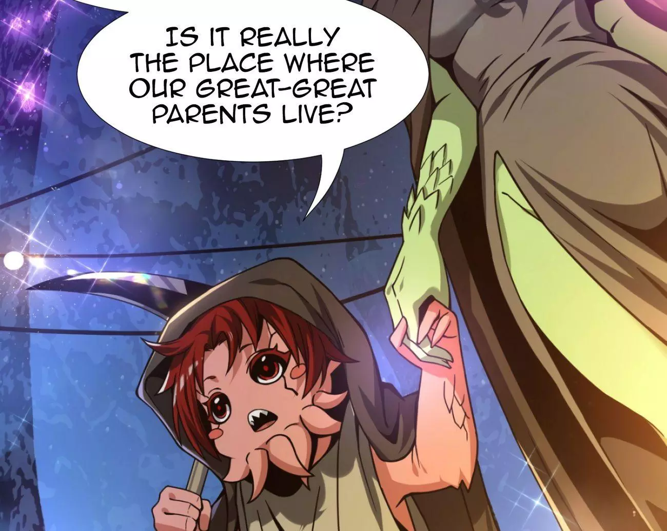 I’m Really Not The Demon God’s Lackey Chapter 30 page 74