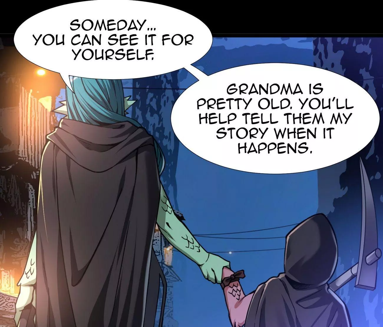 I’m Really Not The Demon God’s Lackey Chapter 30 page 76
