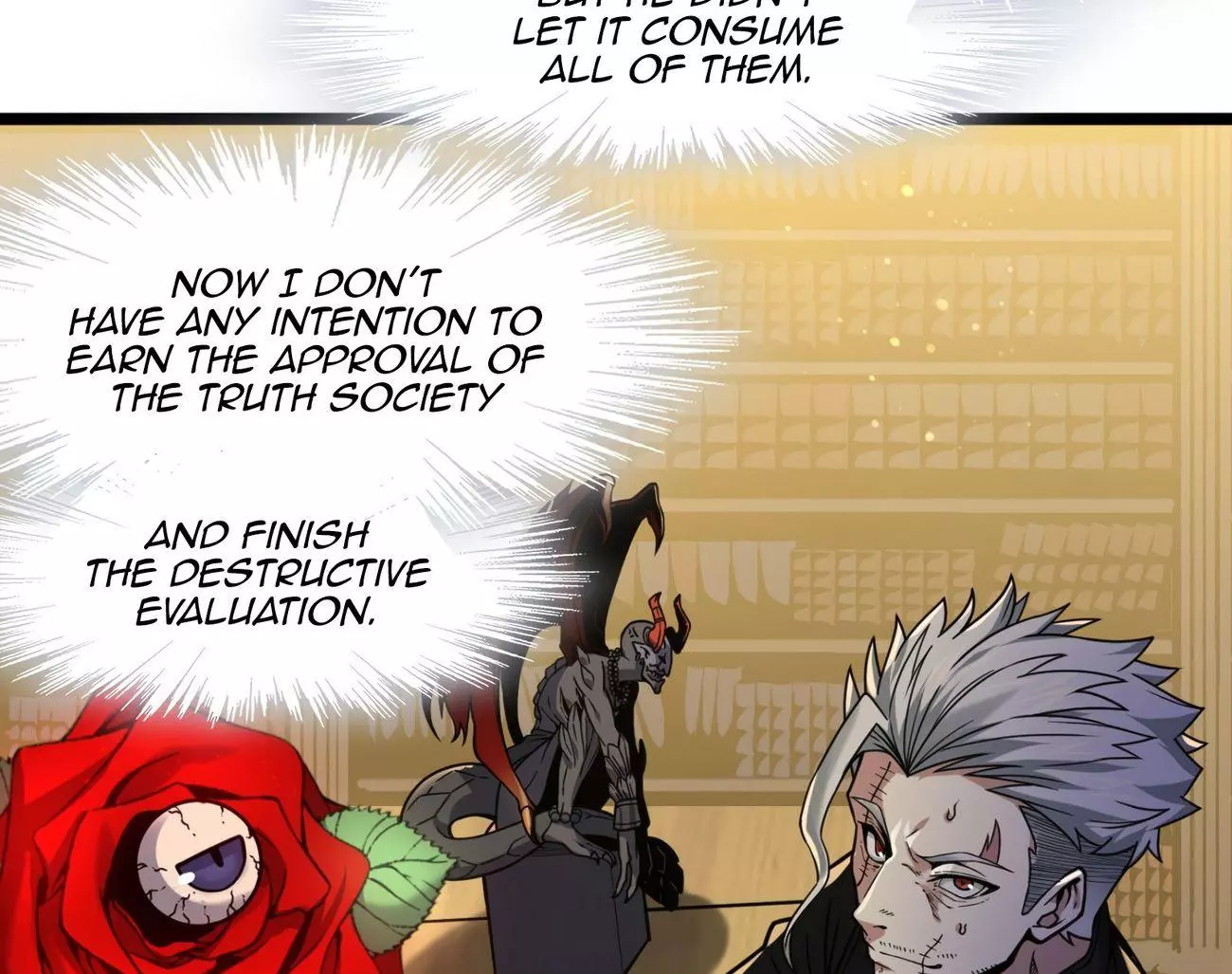 I’m Really Not The Demon God’s Lackey Chapter 30 page 115