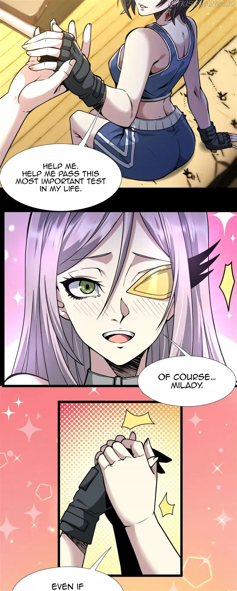 I’m Really Not The Demon God’s Lackey Chapter 32.5 page 1