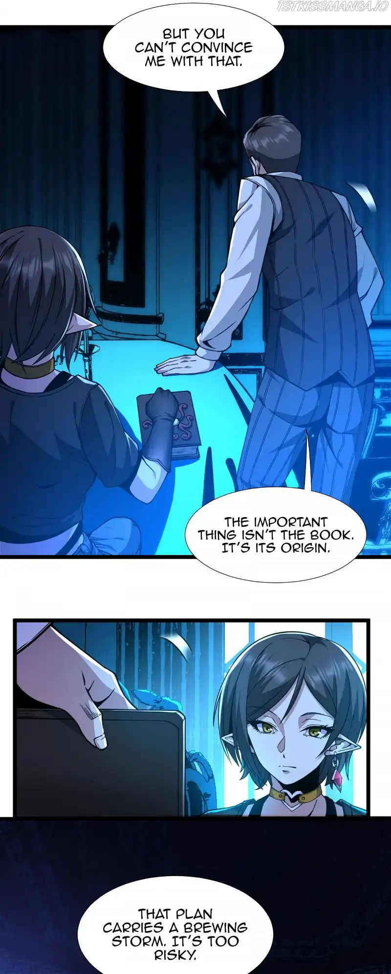 I’m Really Not The Demon God’s Lackey Chapter 32.5 page 22