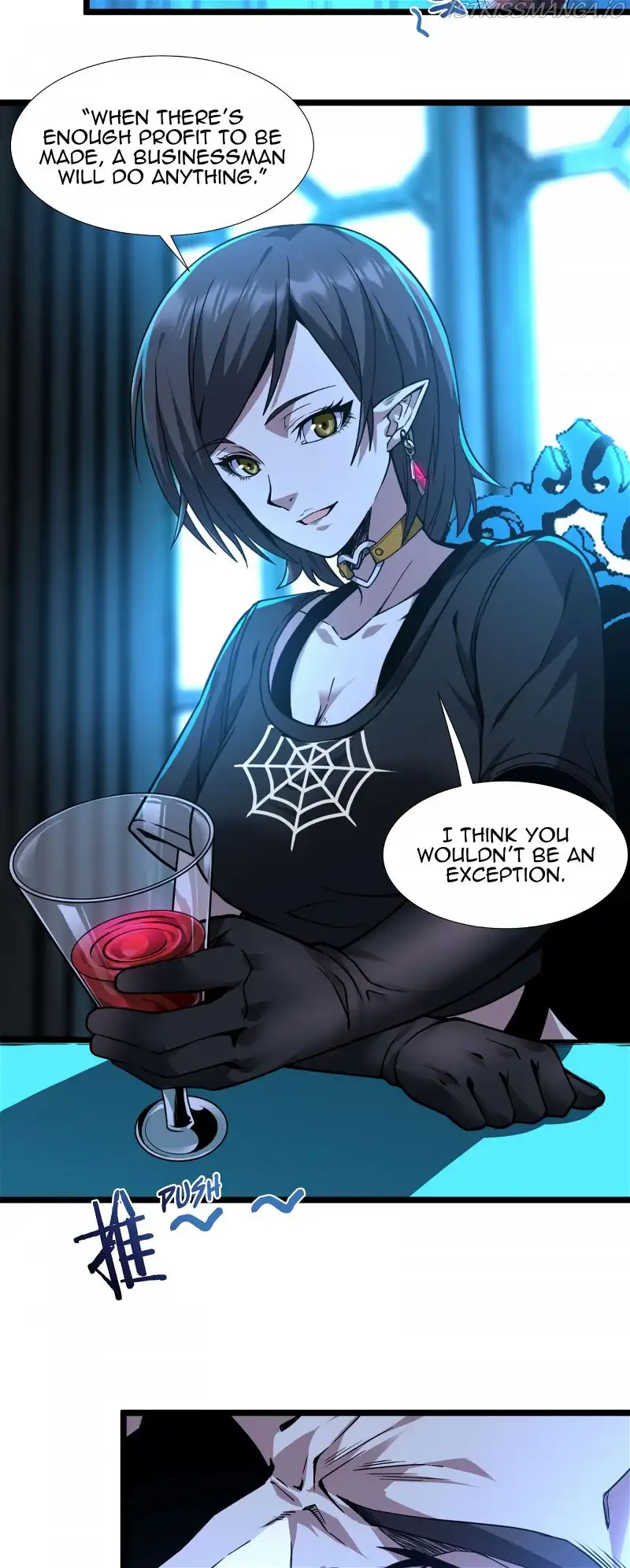 I’m Really Not The Demon God’s Lackey Chapter 32.5 page 25