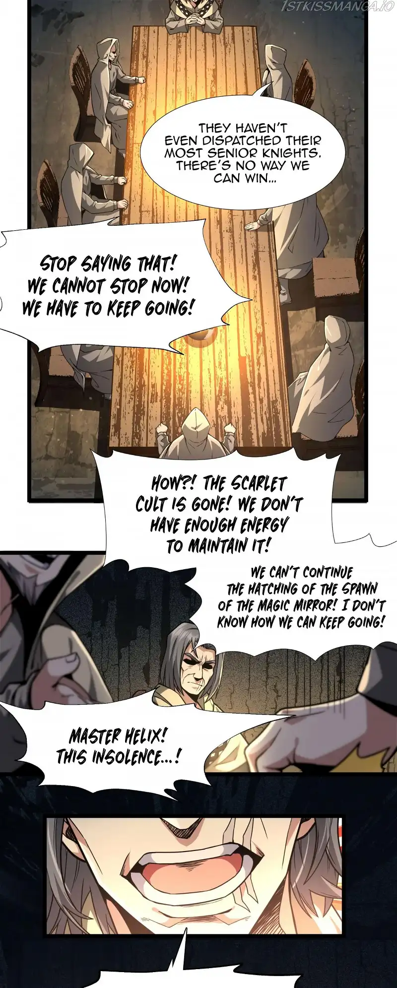I’m Really Not The Demon God’s Lackey Chapter 32.5 page 33
