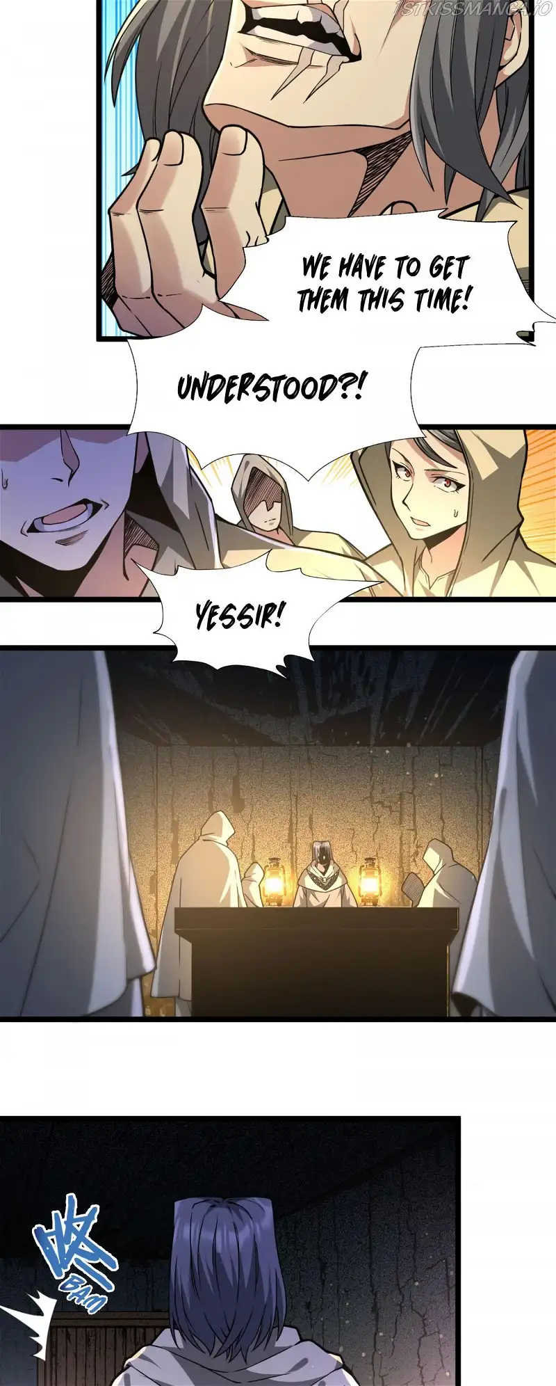 I’m Really Not The Demon God’s Lackey Chapter 32.5 page 35