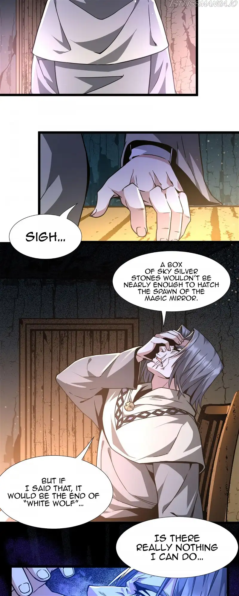 I’m Really Not The Demon God’s Lackey Chapter 32.5 page 36
