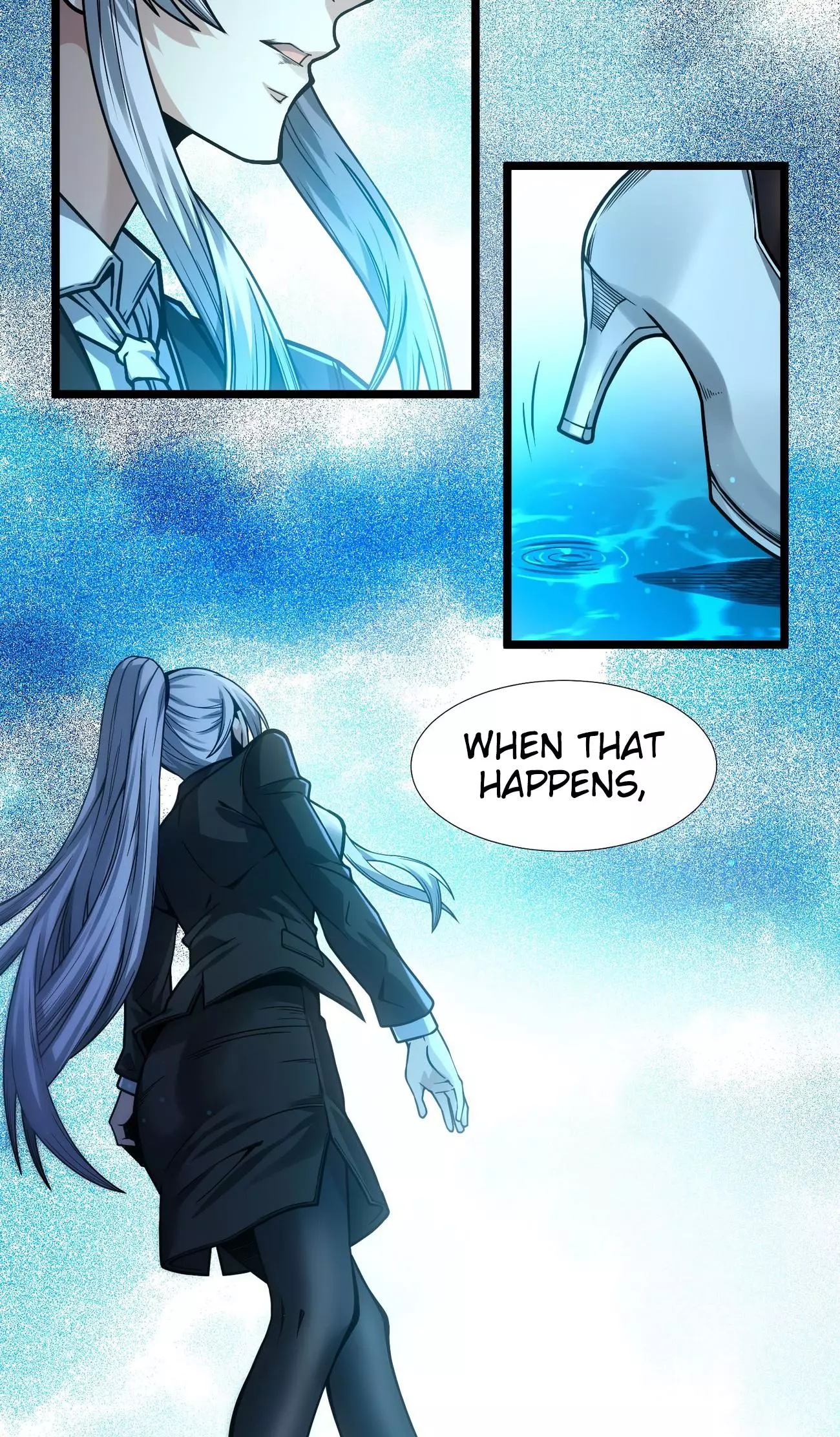 I’m Really Not The Demon God’s Lackey Chapter 36.5 page 5