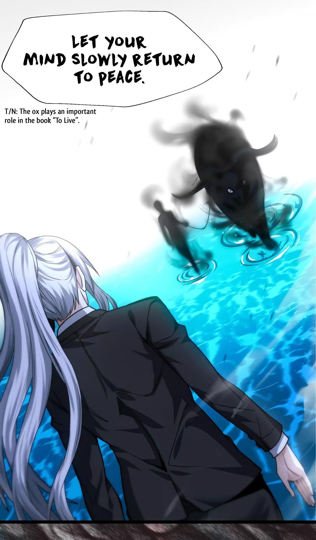 I’m Really Not The Demon God’s Lackey Chapter 36.5 page 1