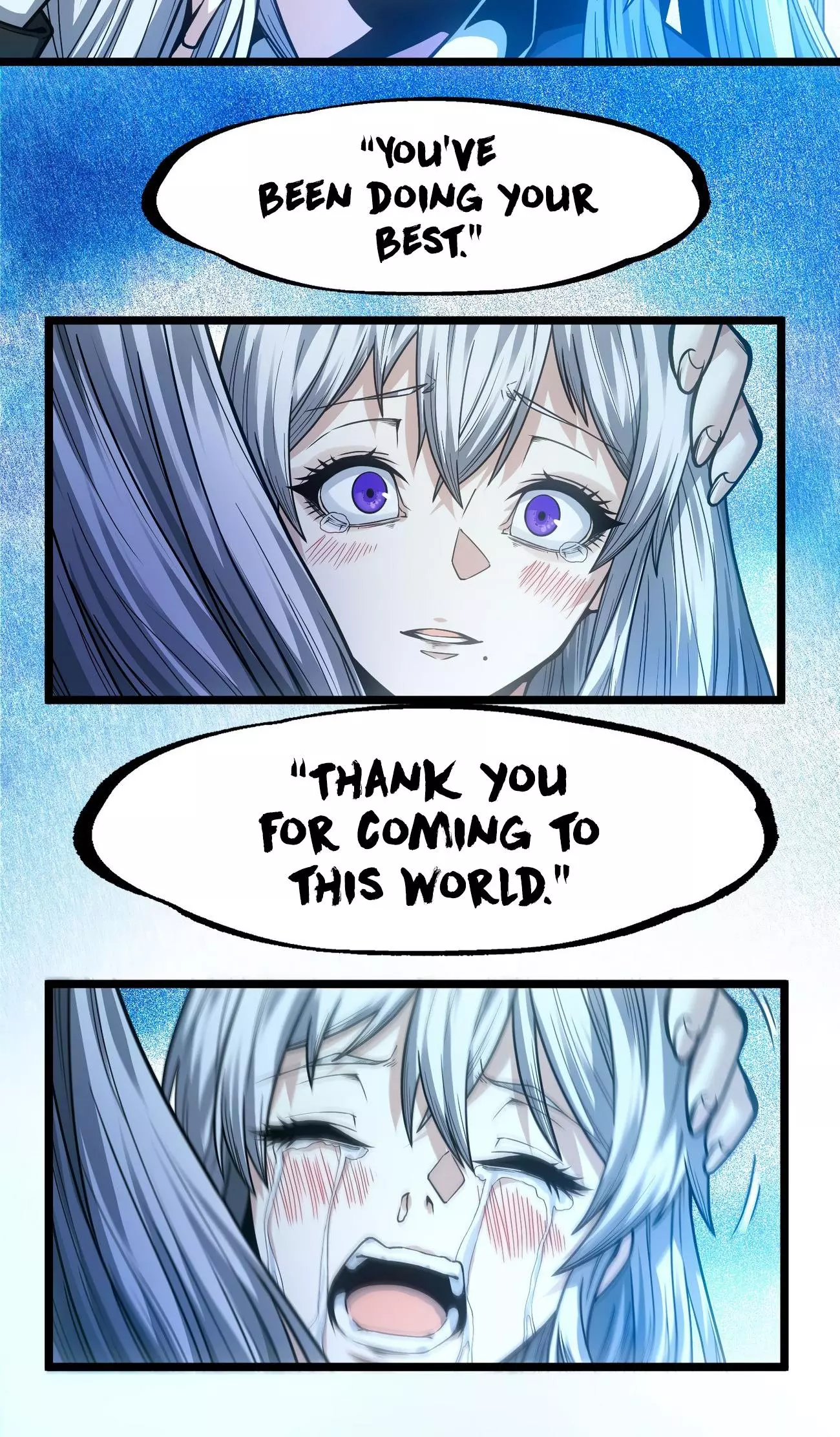 I’m Really Not The Demon God’s Lackey Chapter 36.5 page 8