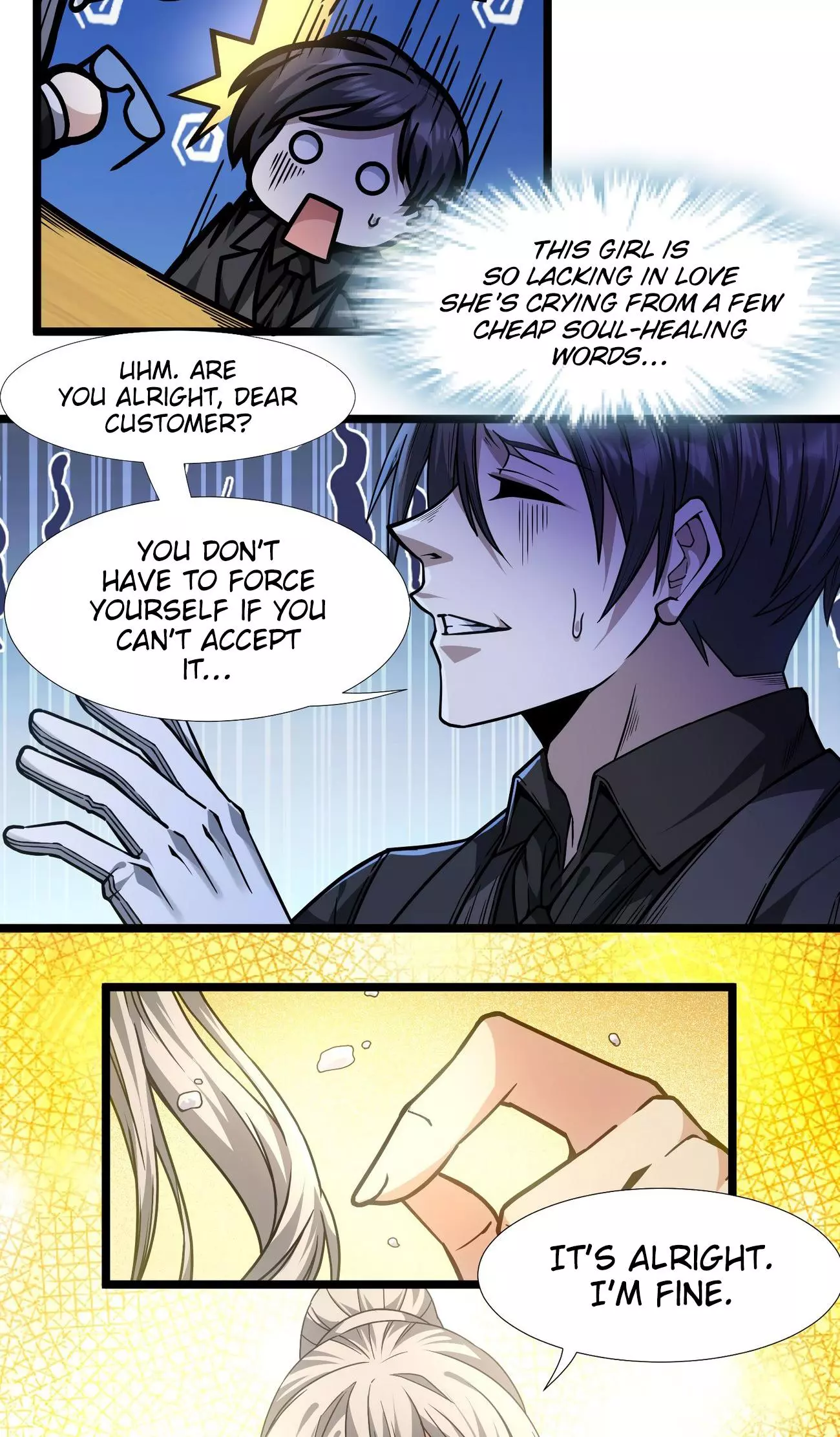 I’m Really Not The Demon God’s Lackey Chapter 36.5 page 12