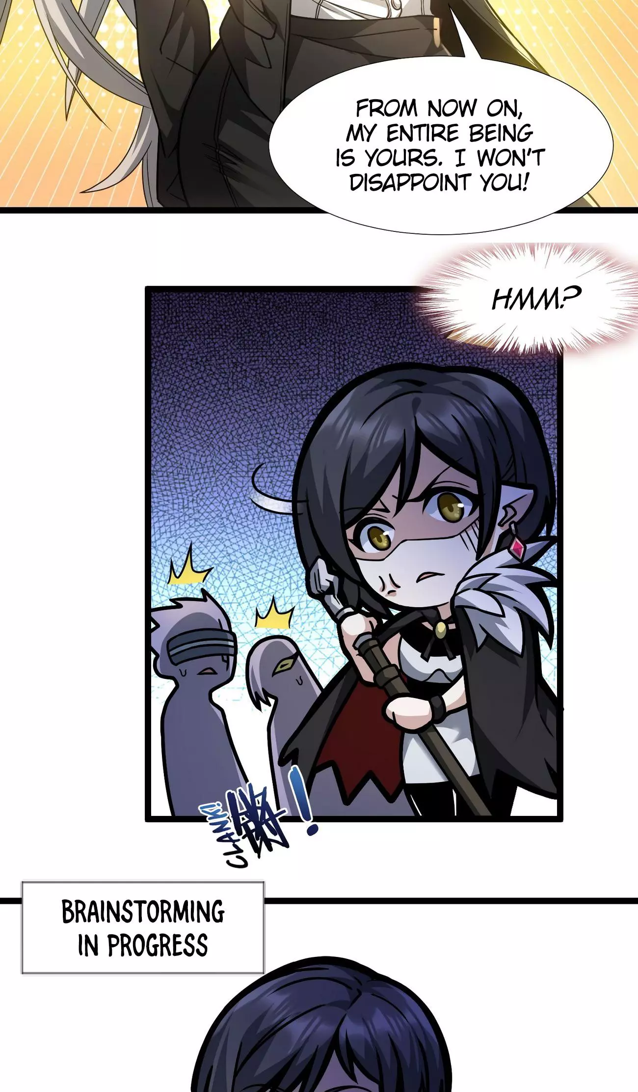 I’m Really Not The Demon God’s Lackey Chapter 36.5 page 15