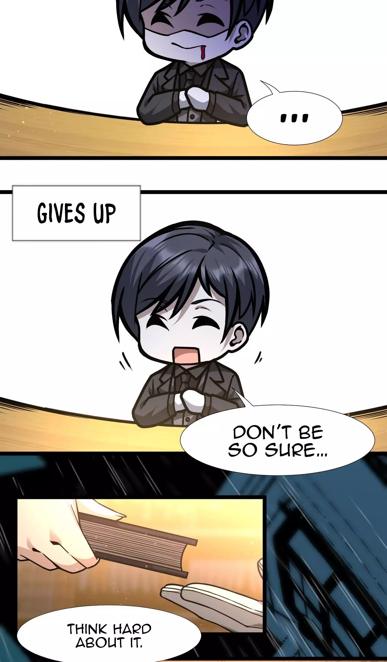 I’m Really Not The Demon God’s Lackey Chapter 36.5 page 16