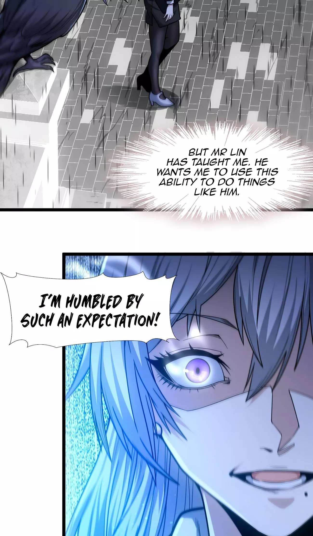 I’m Really Not The Demon God’s Lackey Chapter 36.5 page 22