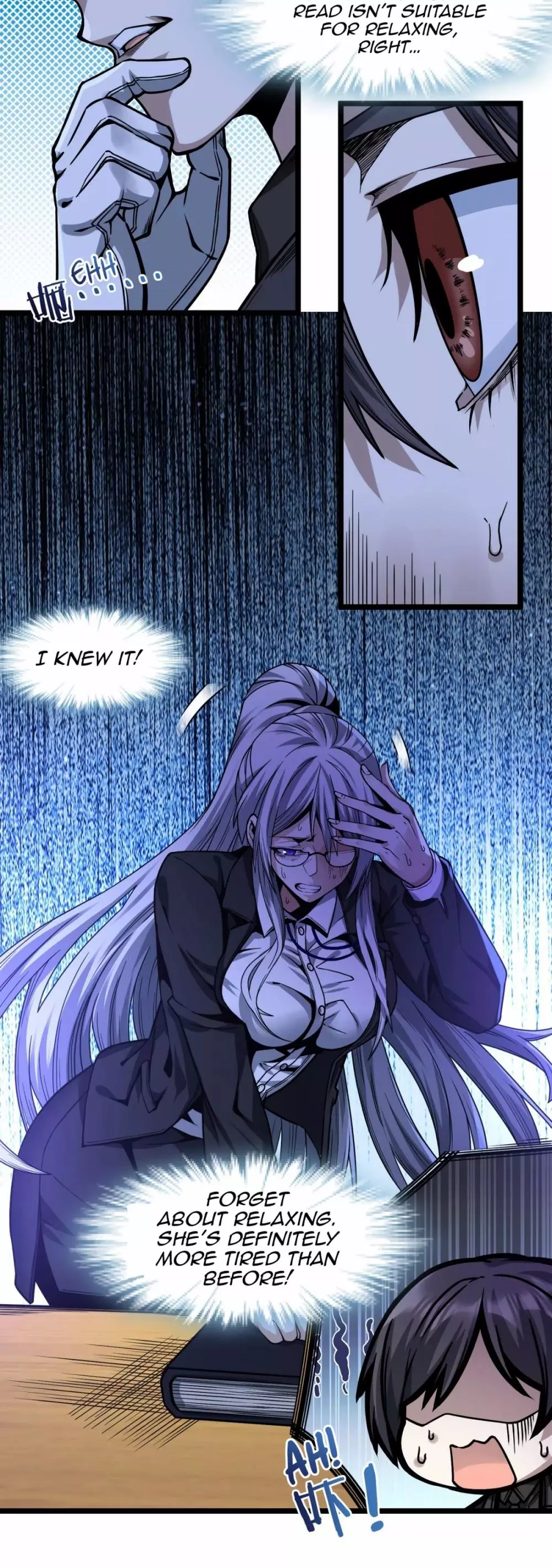 I’m Really Not The Demon God’s Lackey Chapter 36 page 5