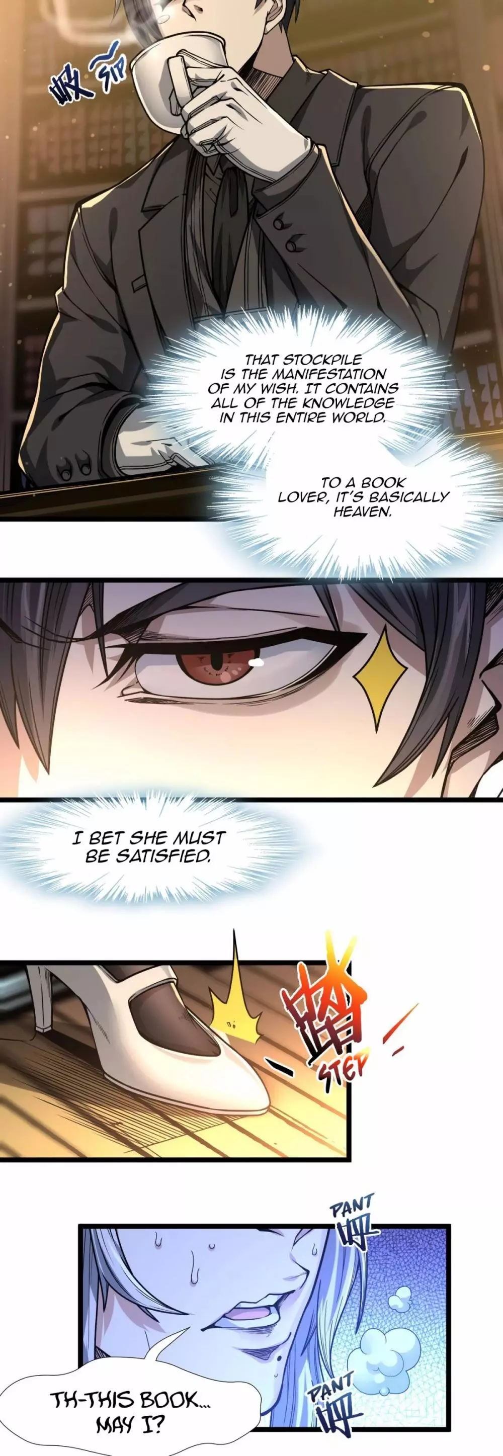 I’m Really Not The Demon God’s Lackey Chapter 36 page 3