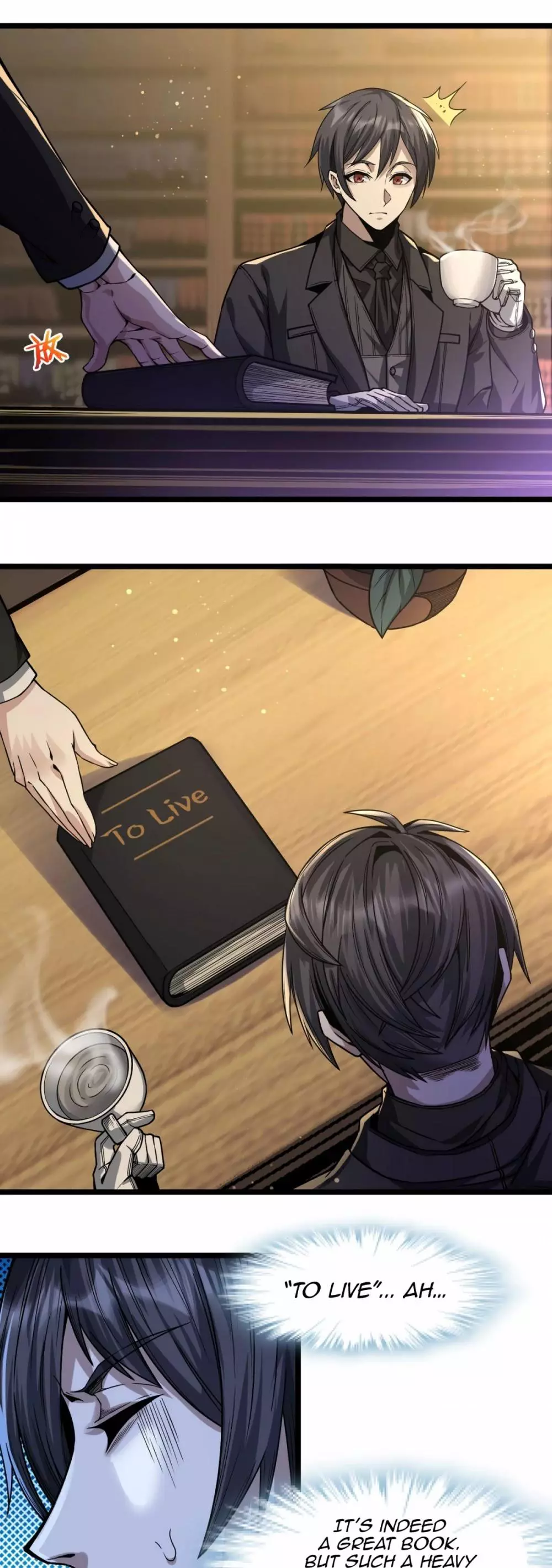 I’m Really Not The Demon God’s Lackey Chapter 36 page 4