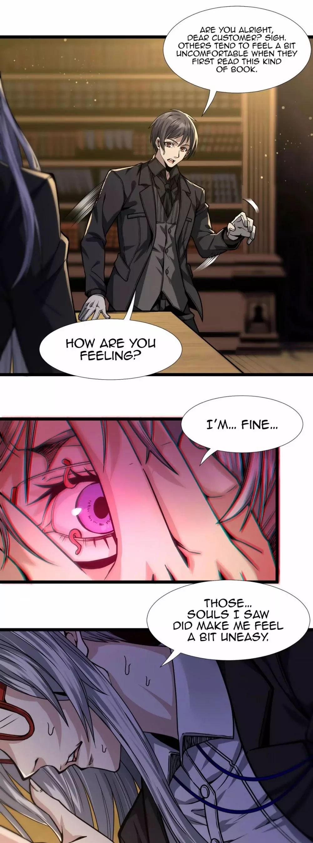 I’m Really Not The Demon God’s Lackey Chapter 36 page 6
