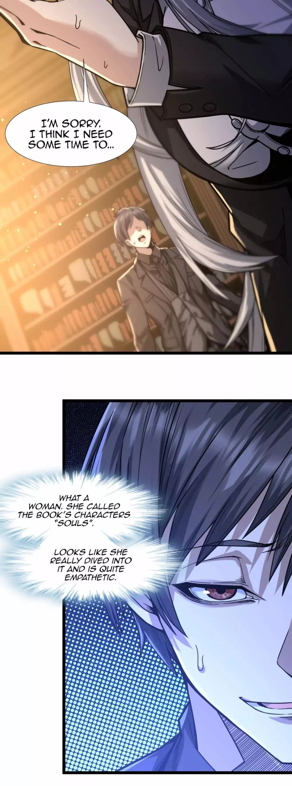 I’m Really Not The Demon God’s Lackey Chapter 36 page 7