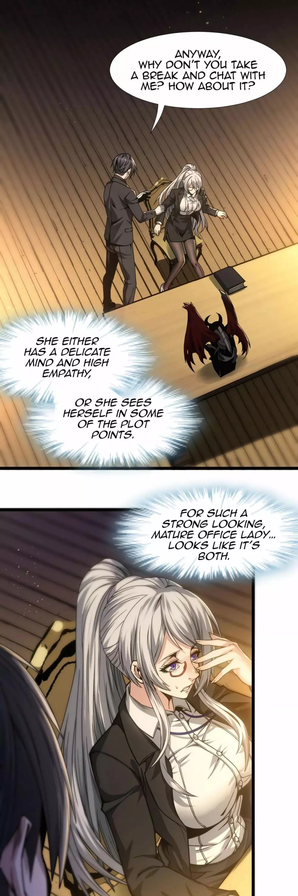 I’m Really Not The Demon God’s Lackey Chapter 36 page 8