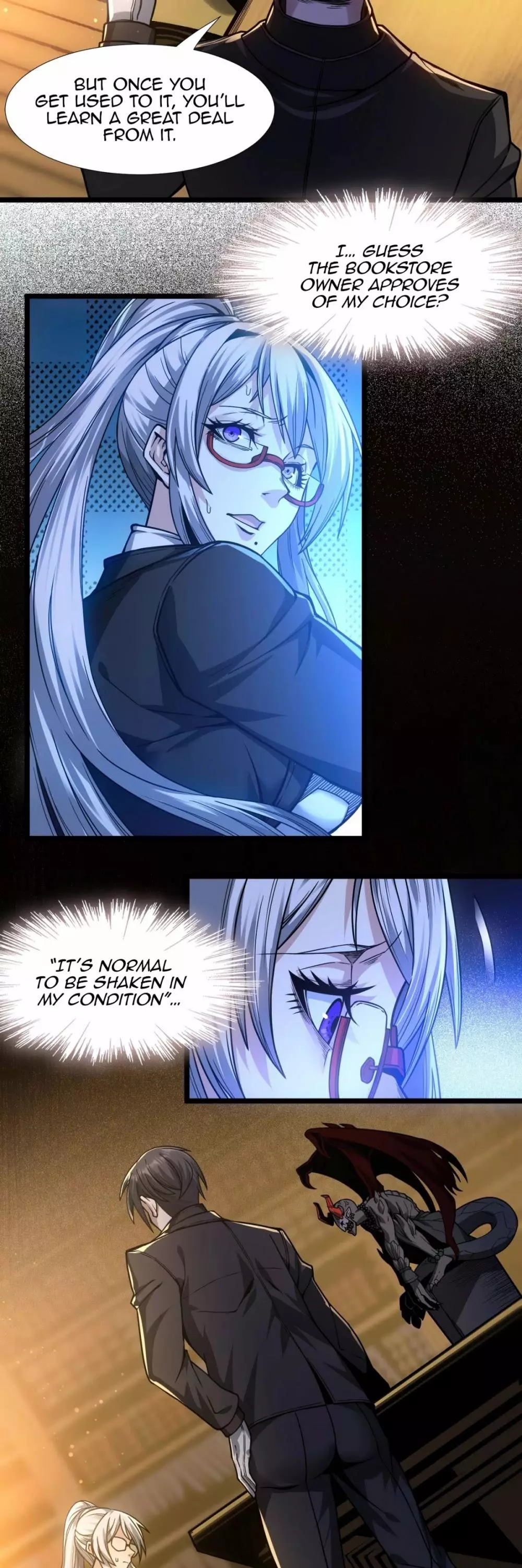 I’m Really Not The Demon God’s Lackey Chapter 36 page 11