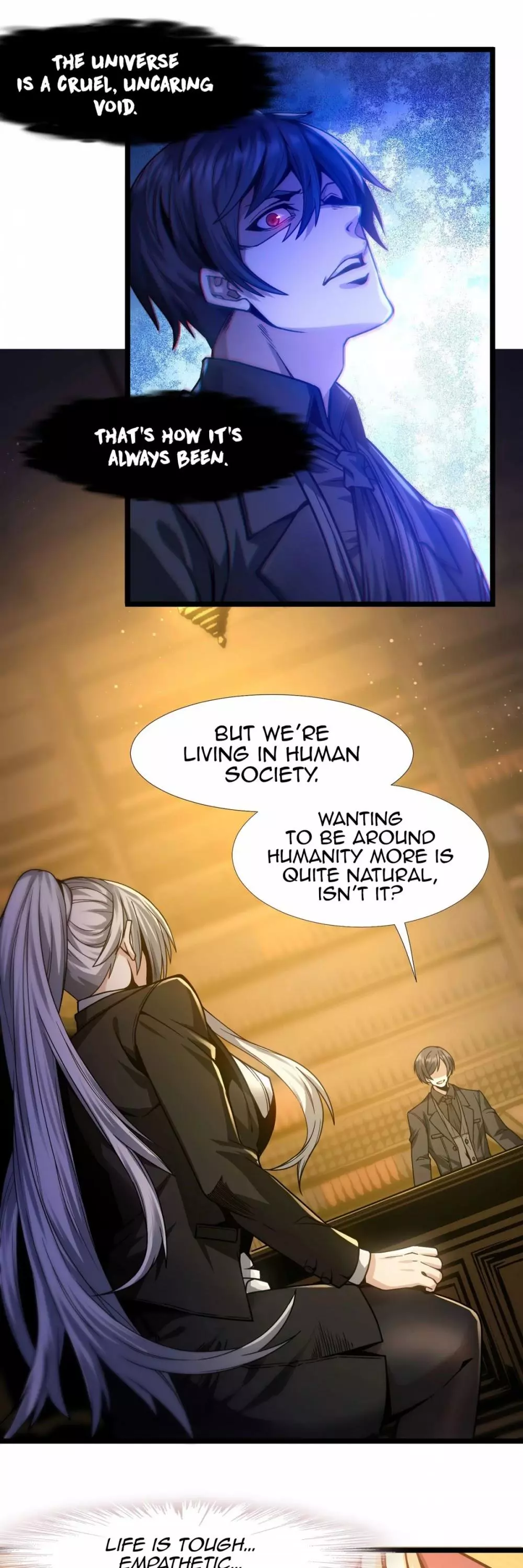 I’m Really Not The Demon God’s Lackey Chapter 36 page 14