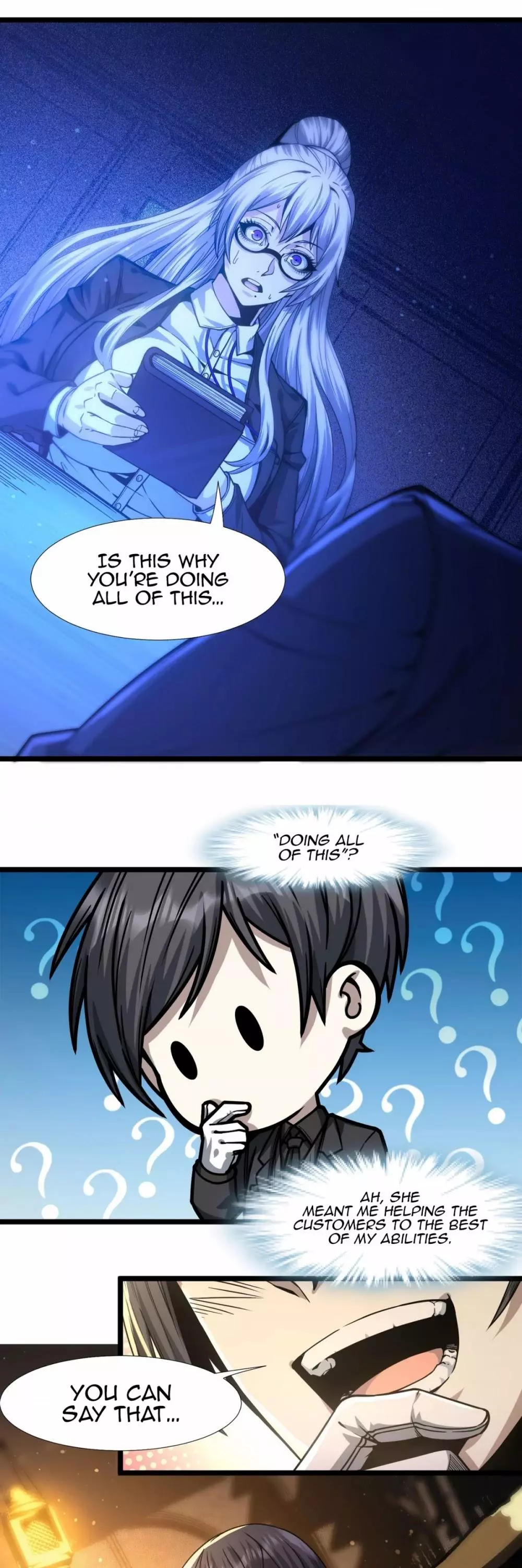 I’m Really Not The Demon God’s Lackey Chapter 36 page 20
