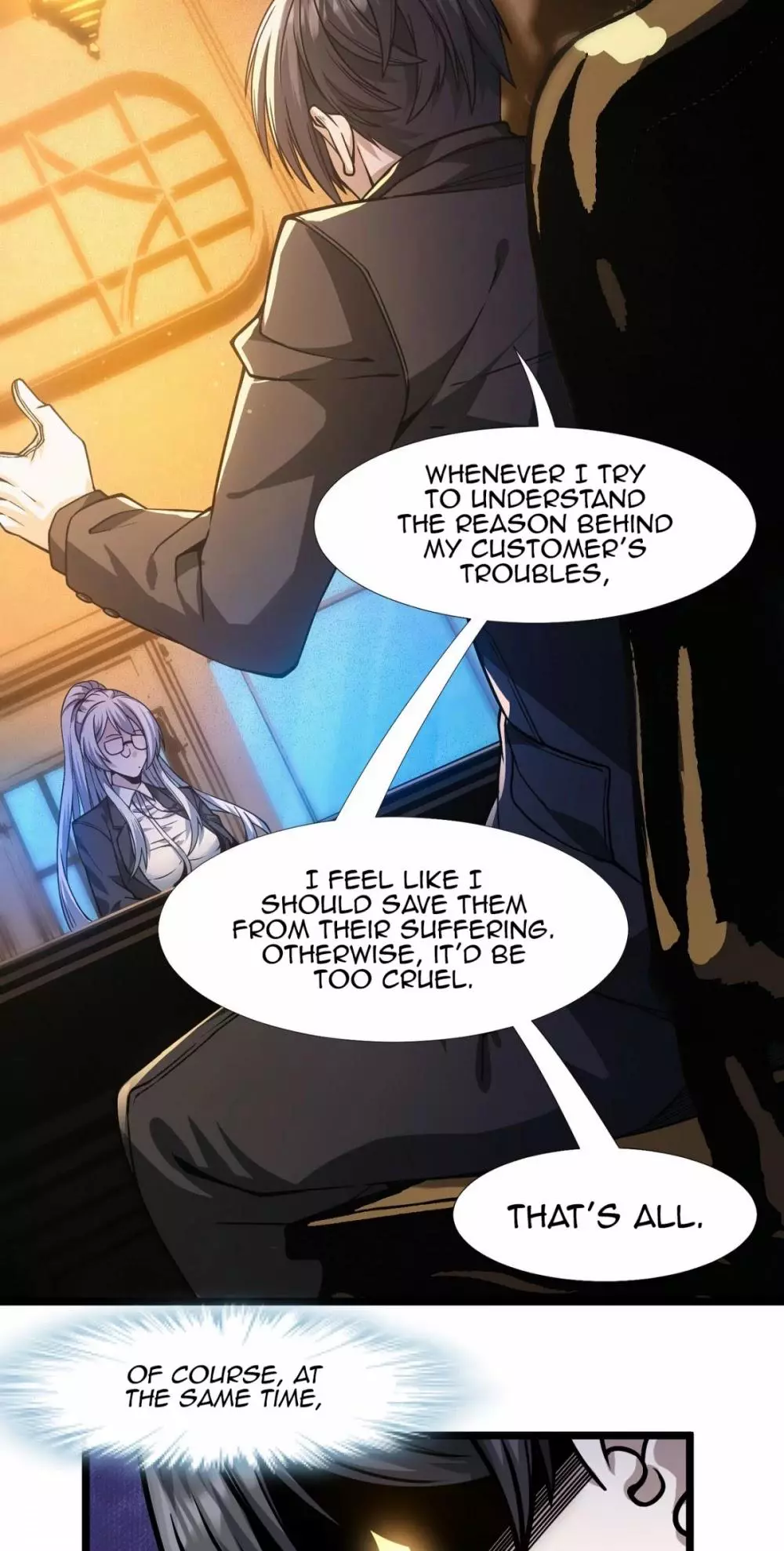 I’m Really Not The Demon God’s Lackey Chapter 36 page 21