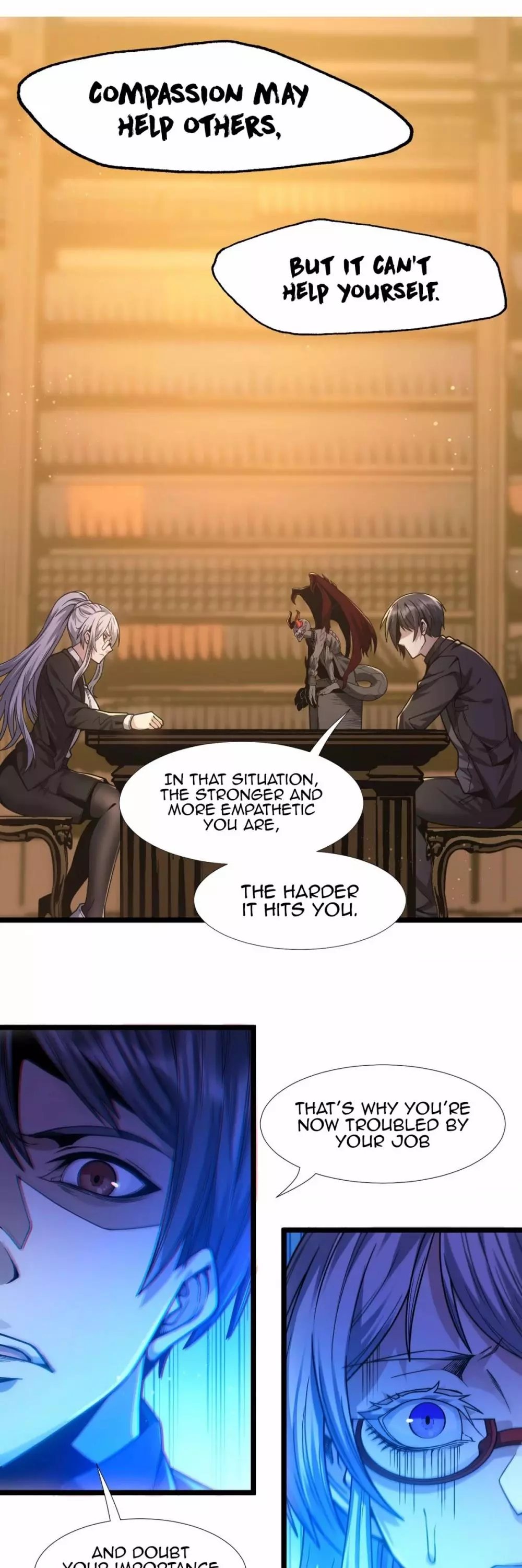 I’m Really Not The Demon God’s Lackey Chapter 36 page 35