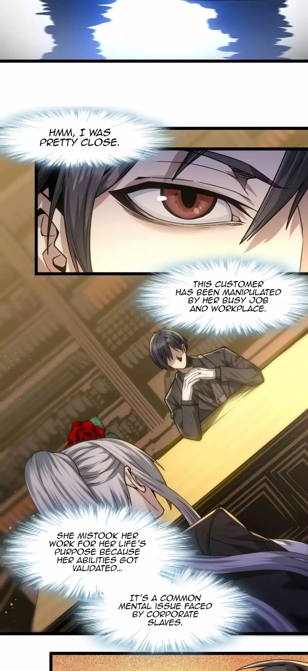 I’m Really Not The Demon God’s Lackey Chapter 36 page 40