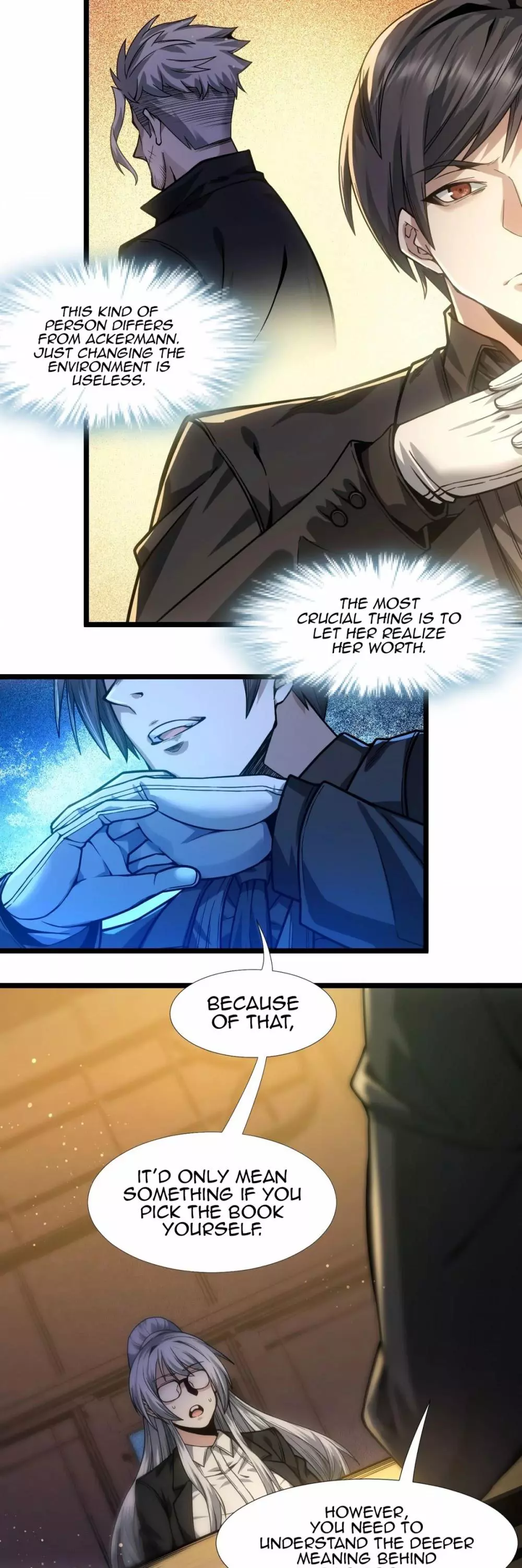 I’m Really Not The Demon God’s Lackey Chapter 36 page 41