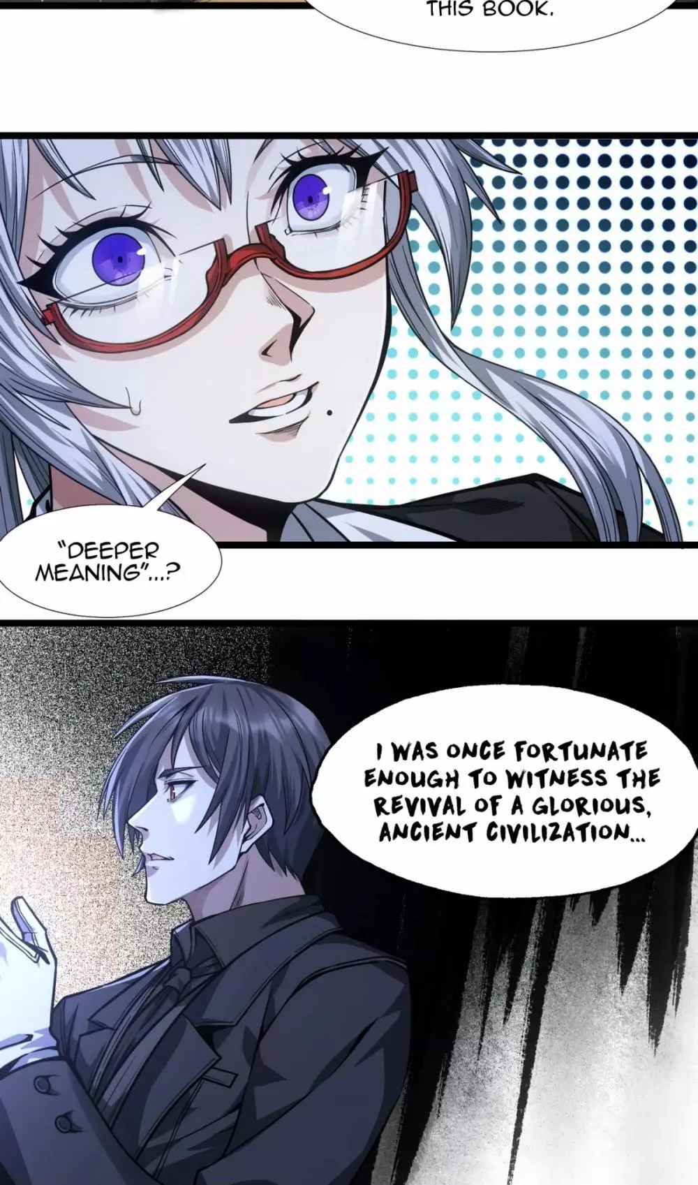 I’m Really Not The Demon God’s Lackey Chapter 36 page 42