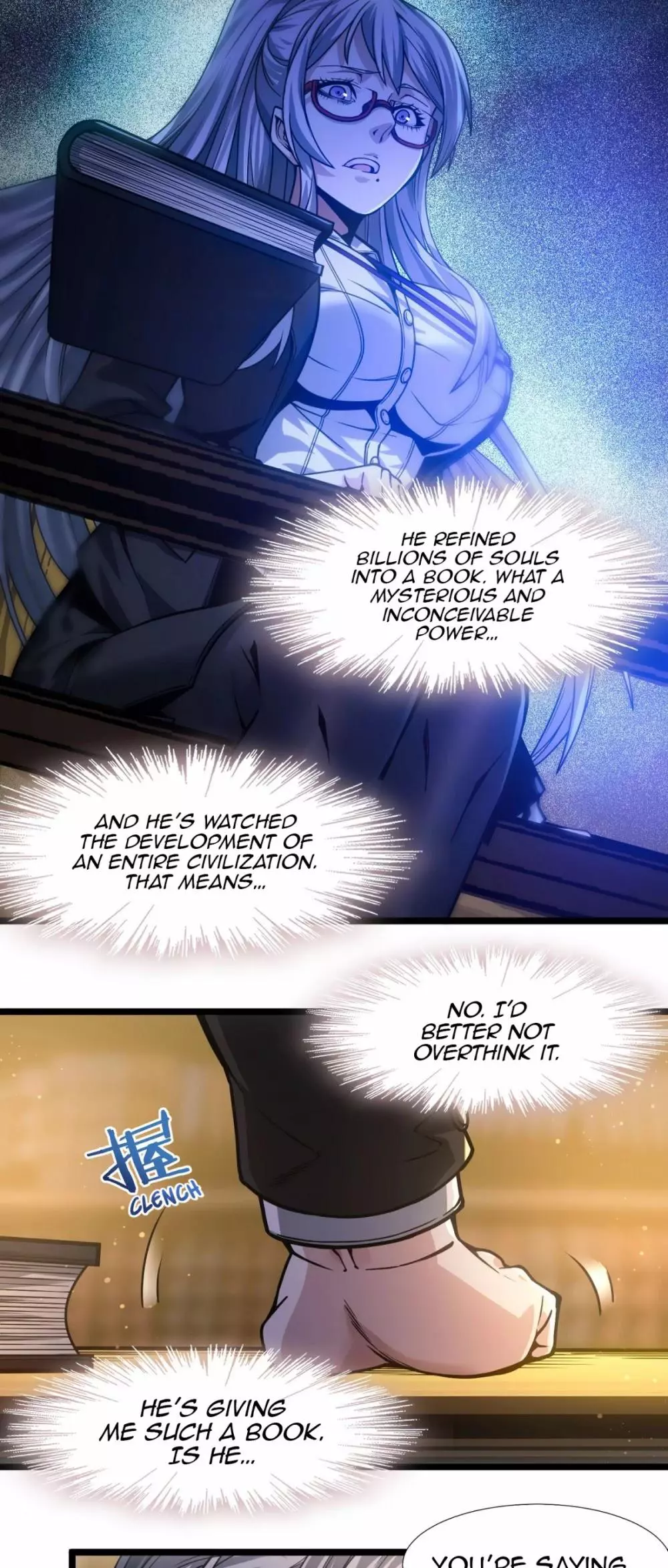 I’m Really Not The Demon God’s Lackey Chapter 36 page 47