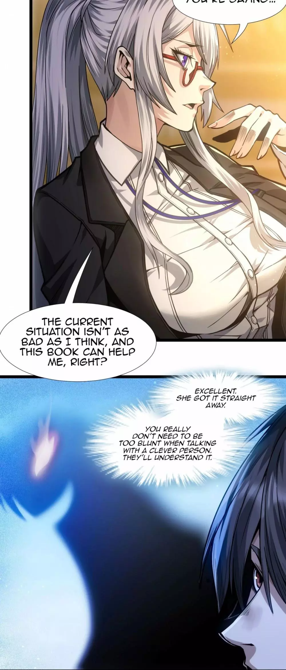 I’m Really Not The Demon God’s Lackey Chapter 36 page 48
