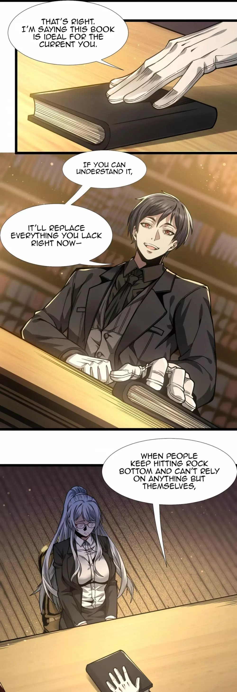 I’m Really Not The Demon God’s Lackey Chapter 36 page 49