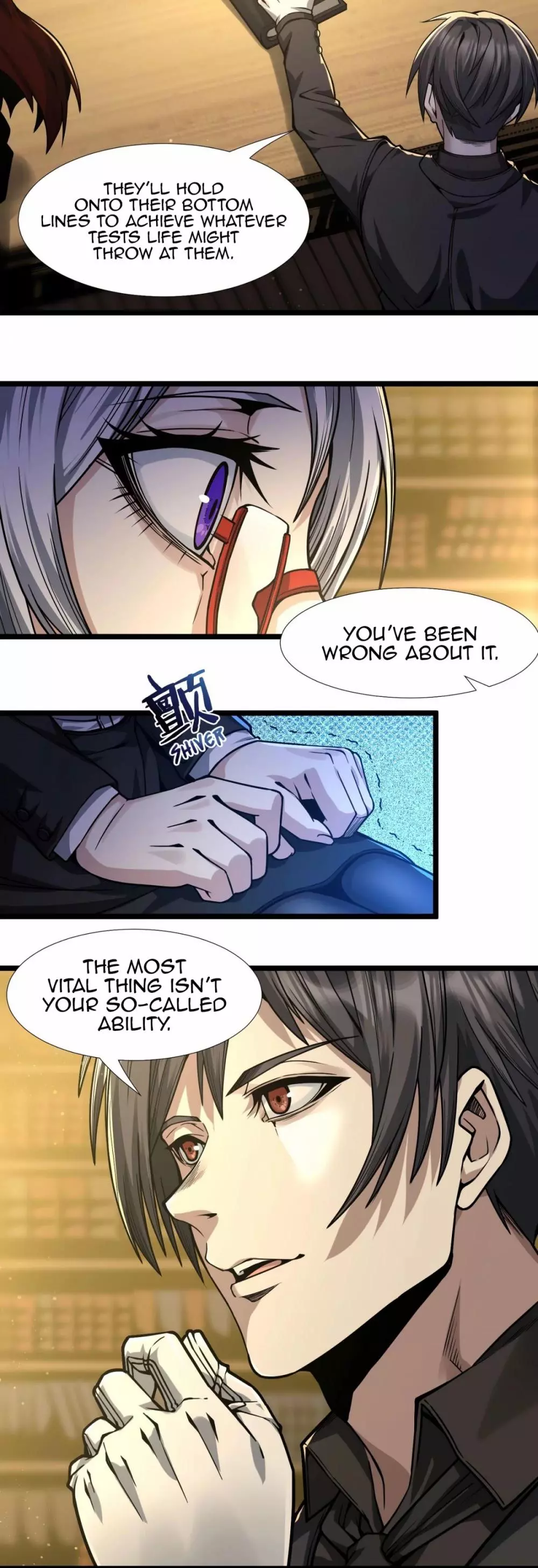 I’m Really Not The Demon God’s Lackey Chapter 36 page 50