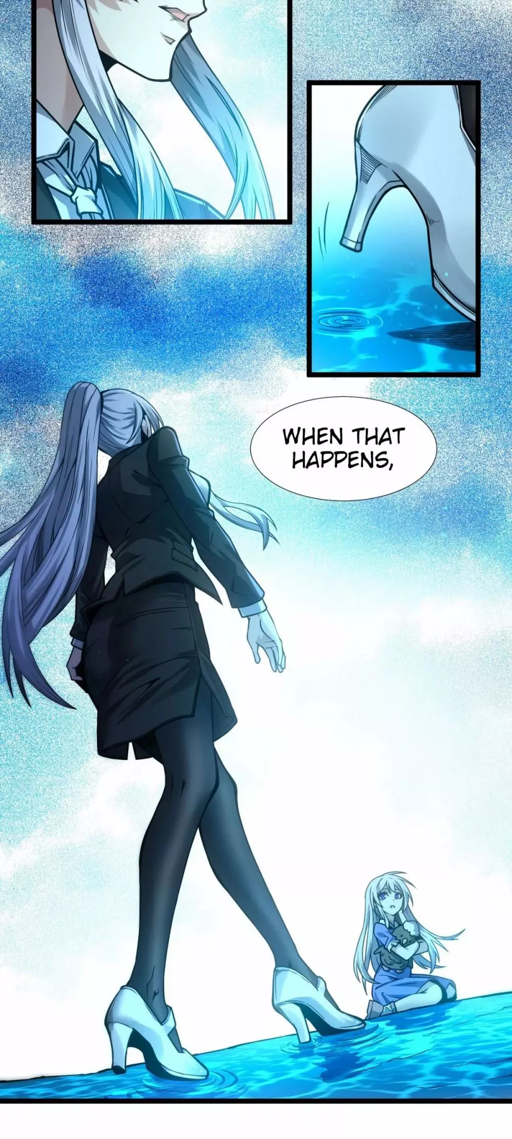 I’m Really Not The Demon God’s Lackey Chapter 36 page 56