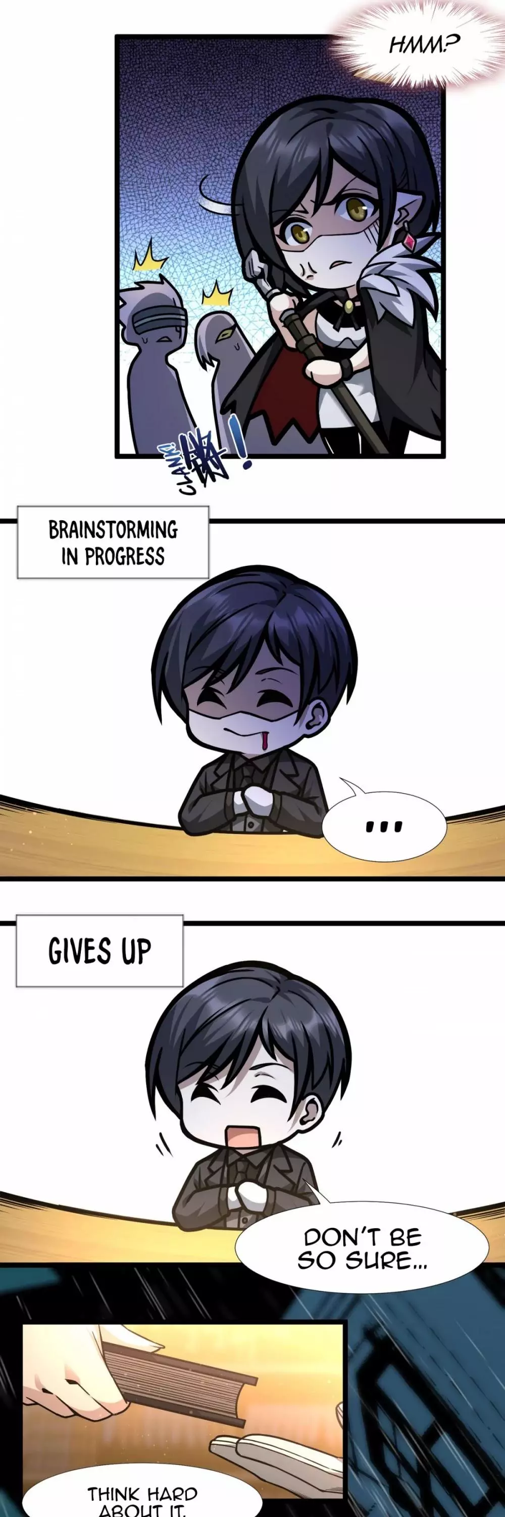 I’m Really Not The Demon God’s Lackey Chapter 36 page 63